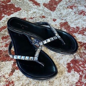 Blingy Flip Flops